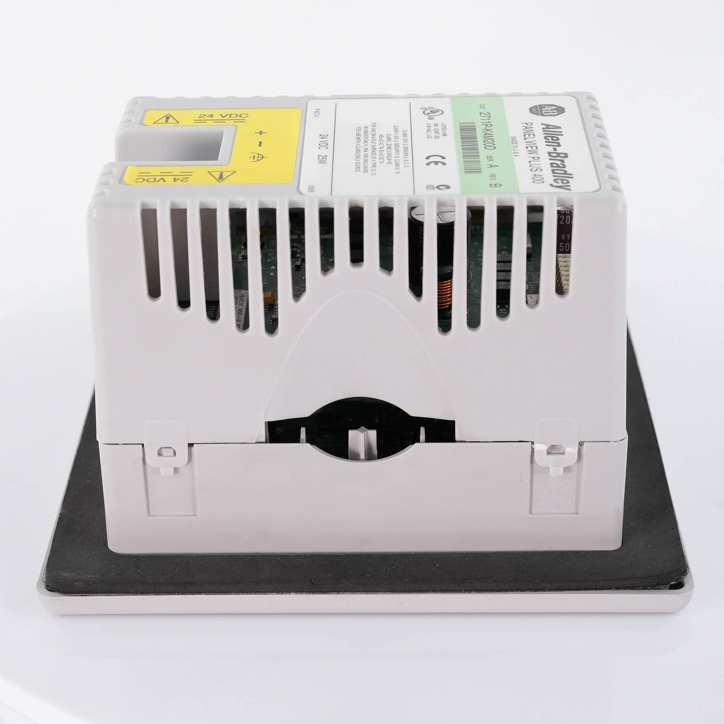 Allen Bradley 2711P-K4M20D Ser A PanelView Plus 400 Keypad Mono 18-32VDC