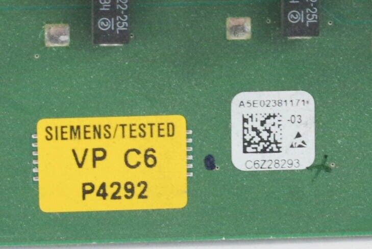 Siemens A5E02381171 A5E02381170-03 PC Board