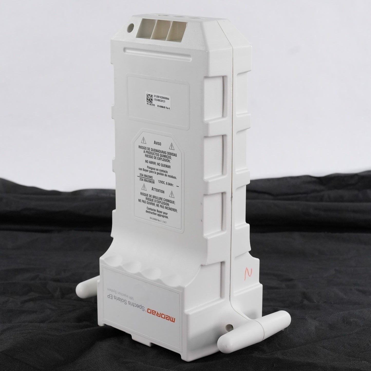 Medrad Spectris Solaris EP MR Injection System Battery 60721015 Bayer Medical UK