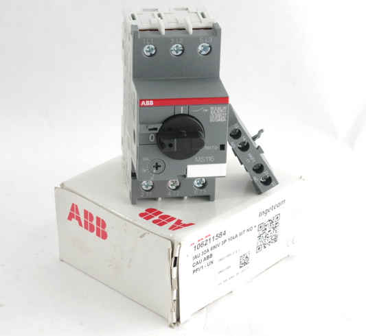 ABB MS116-32 Motor Protection Circuit Breaker 25-32Amp MS11632 - Open Box