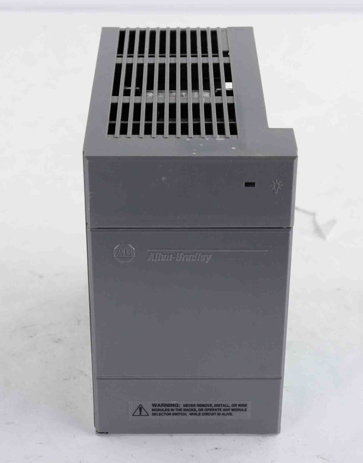 Allen Bradley 1746-P2 Series C SLC 500 Power Supply 1746P2 w/ Cover