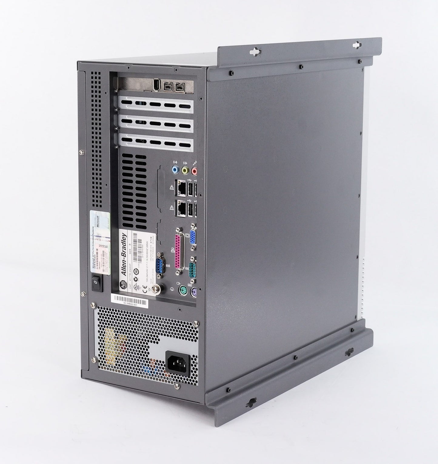 Allen Bradley 6177R-M4AXP /B VersaView 750R Non-Display Industrial Computer PC