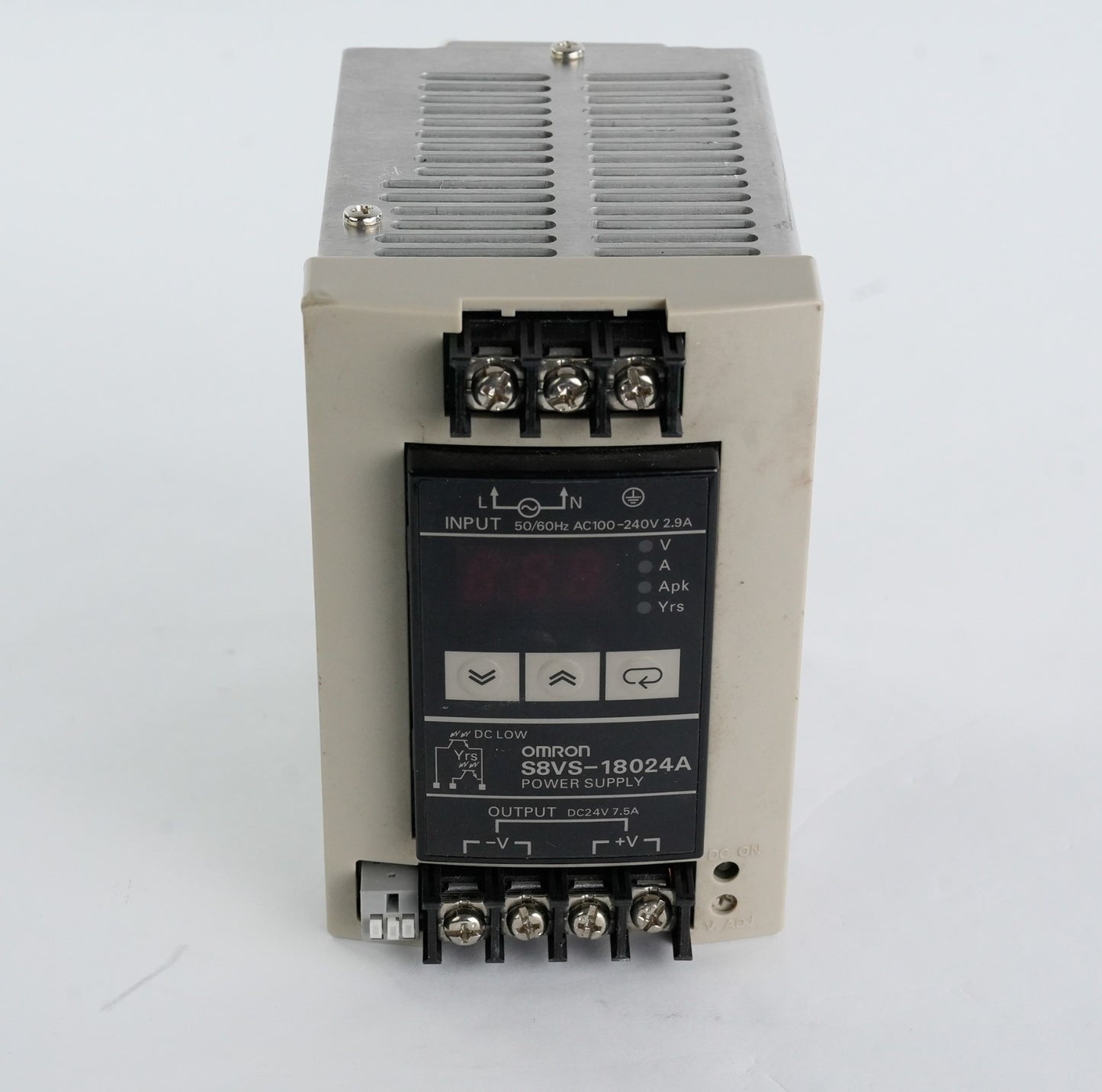Omron S8VS-18024A /ED2 Power Supply AC100-240V 2.9A S8VS18024A
