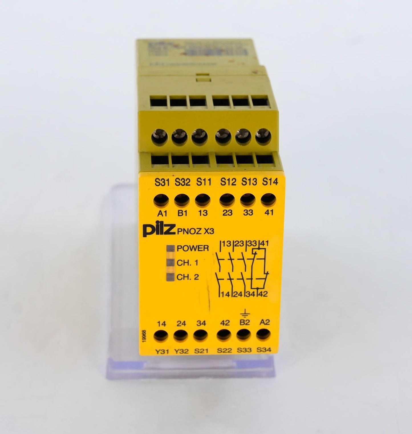 Pilz PNOZ X3 Safety Relay 24VDC 3n/o 1n/c 774310 Emergency Stop Monitoring Relay