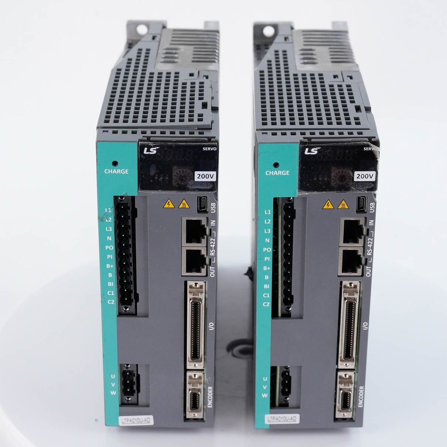 LS Electric L7PA010U-AD L7P Series AC Servo Drive 1kW 200-230V 3-Phase L7PA010UA
