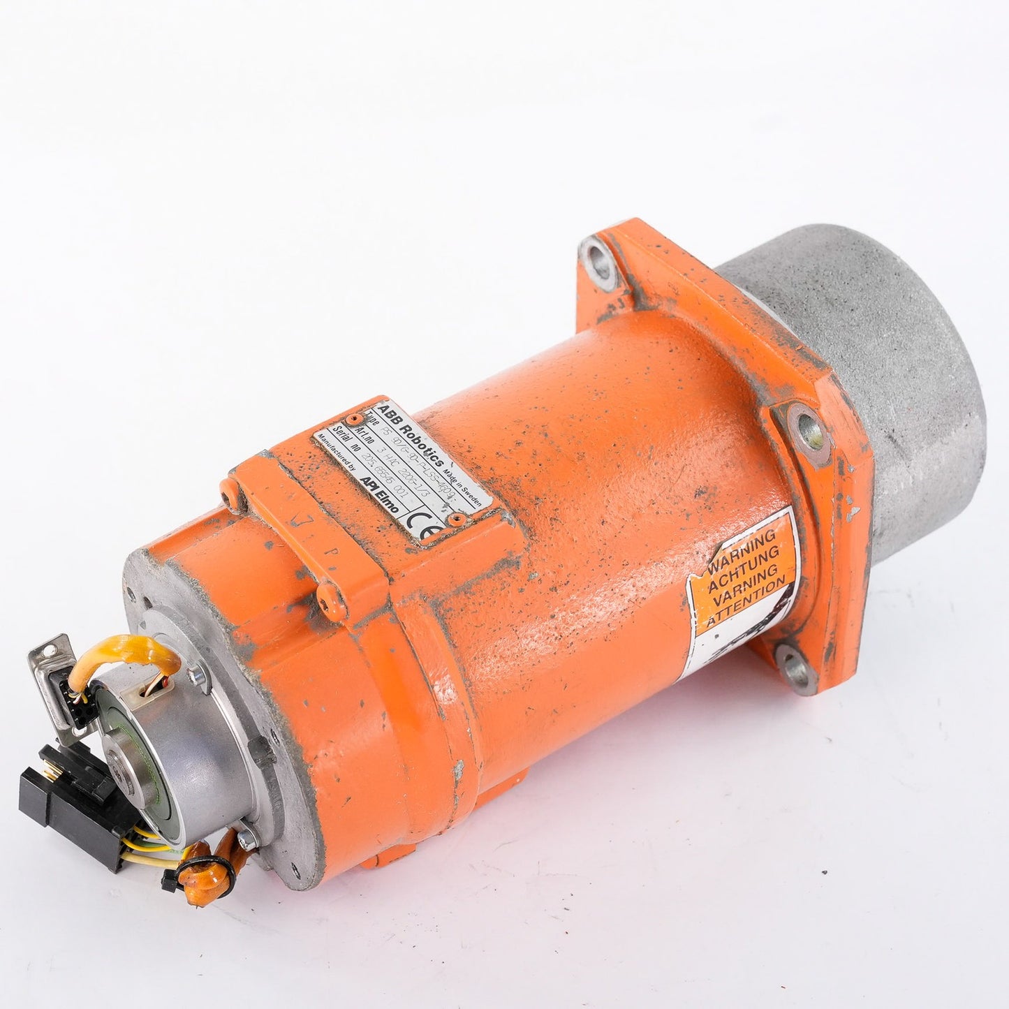 ABB Robotics PS 90/6-90-P-LSS-4609 Servo Motor PS90690PLSS4609 3 HAC 2206-1/3