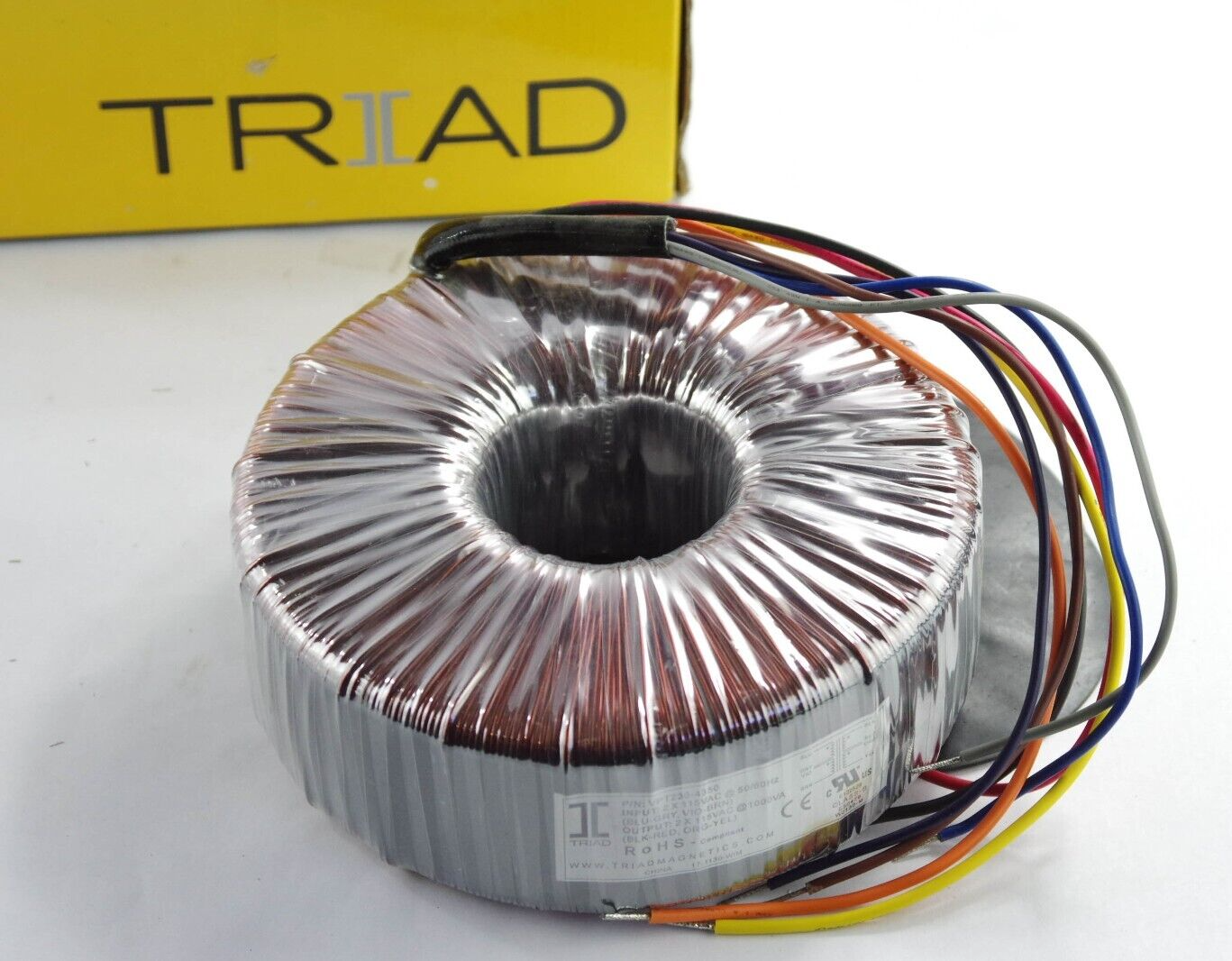 Triad Magnetics VPT230-4350  VPT2304350 Power Transformers 115VAC 50/60Hz 1000VA