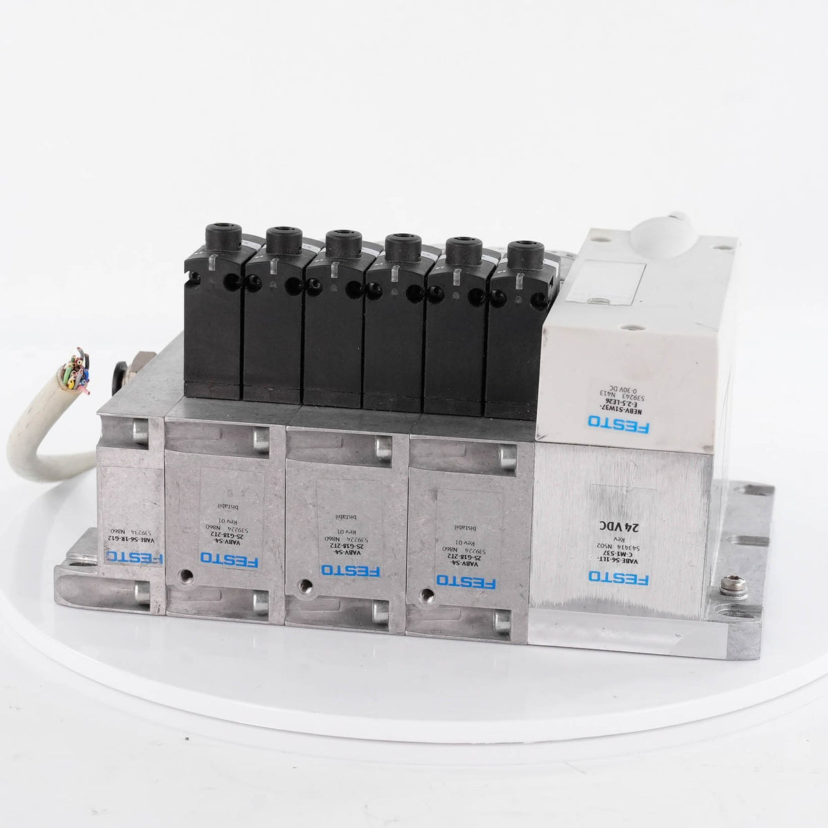 Festo VTSA-MP 539215 Valve Terminal Manifold VABF-S4-2S-G18-Z12 VABE-S6-1LT-C-M1