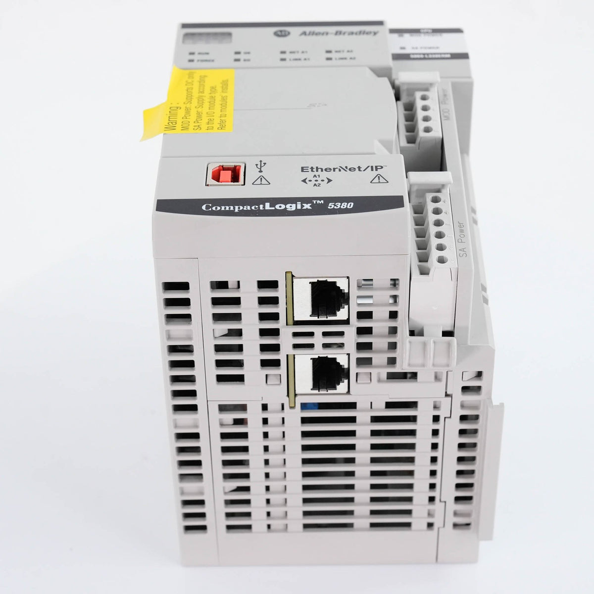 Allen Bradley 5069-L330ERM /A CompactLogix 5380 Controller 3MB 5069L330ERM 24VDC