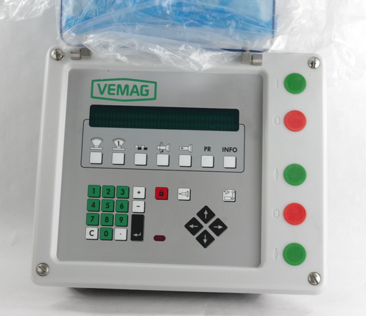 VEMAG 880.800-004 Operator Interface Terminal Control Panel 3-BD ASSEMBLY
