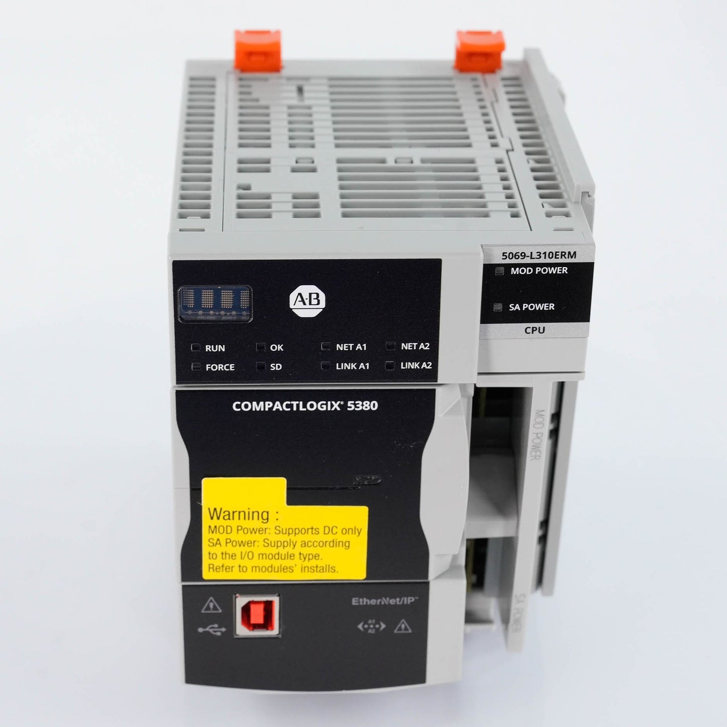 Allen Bradley 5069-L310ERM /A CompactLogix 5380 Controller 1MB 5069L310ERM