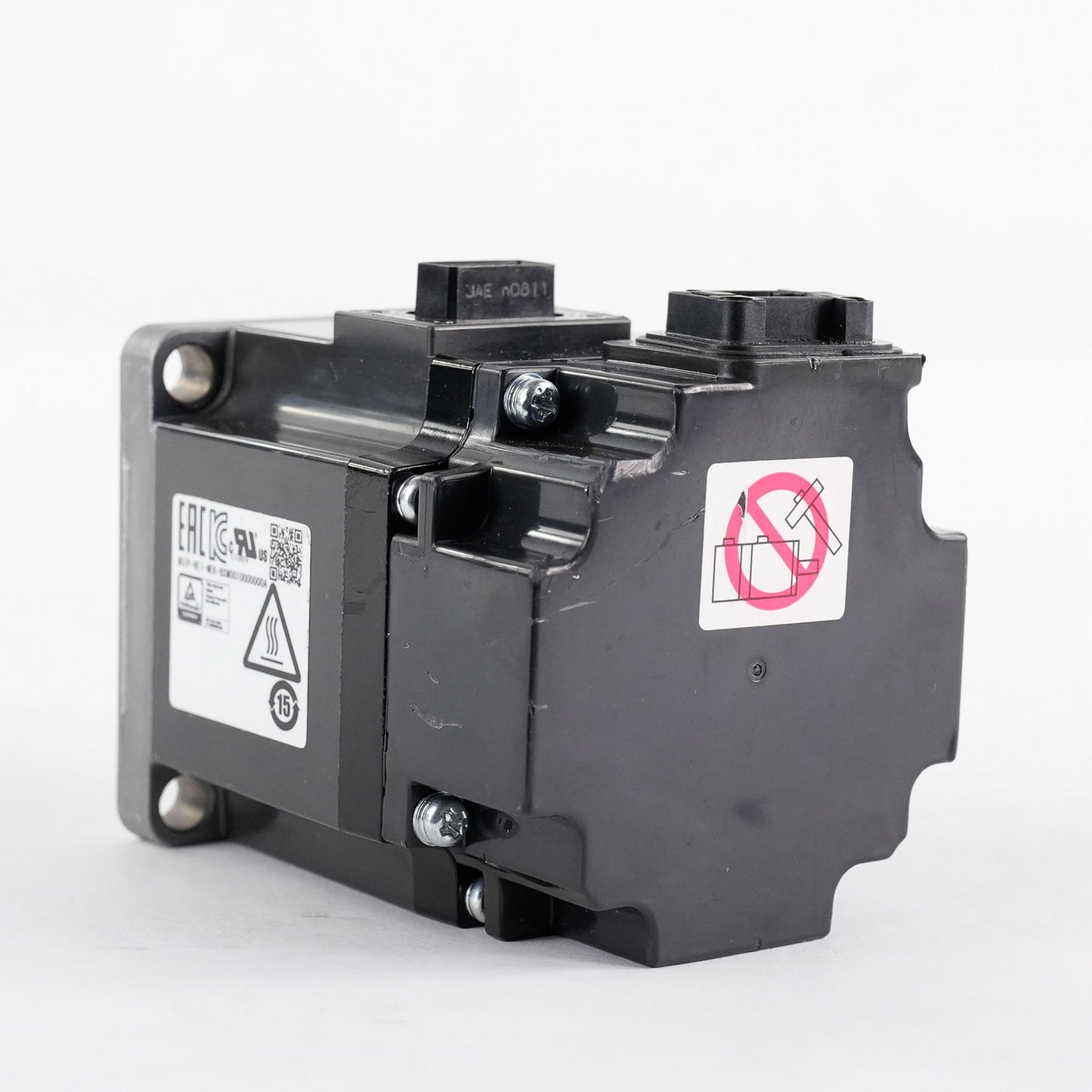 Mitsubishi HG-KR23 AC Servo Motor 200W 3AC 1.3A 119V 3000r/min HGKR23
