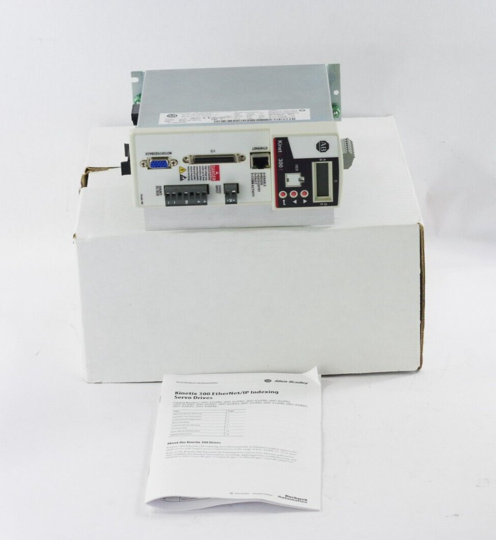 Allen Bradley 2097-V33PR5 Ser A Kinetix 350 Servo Drive - Lightly Used