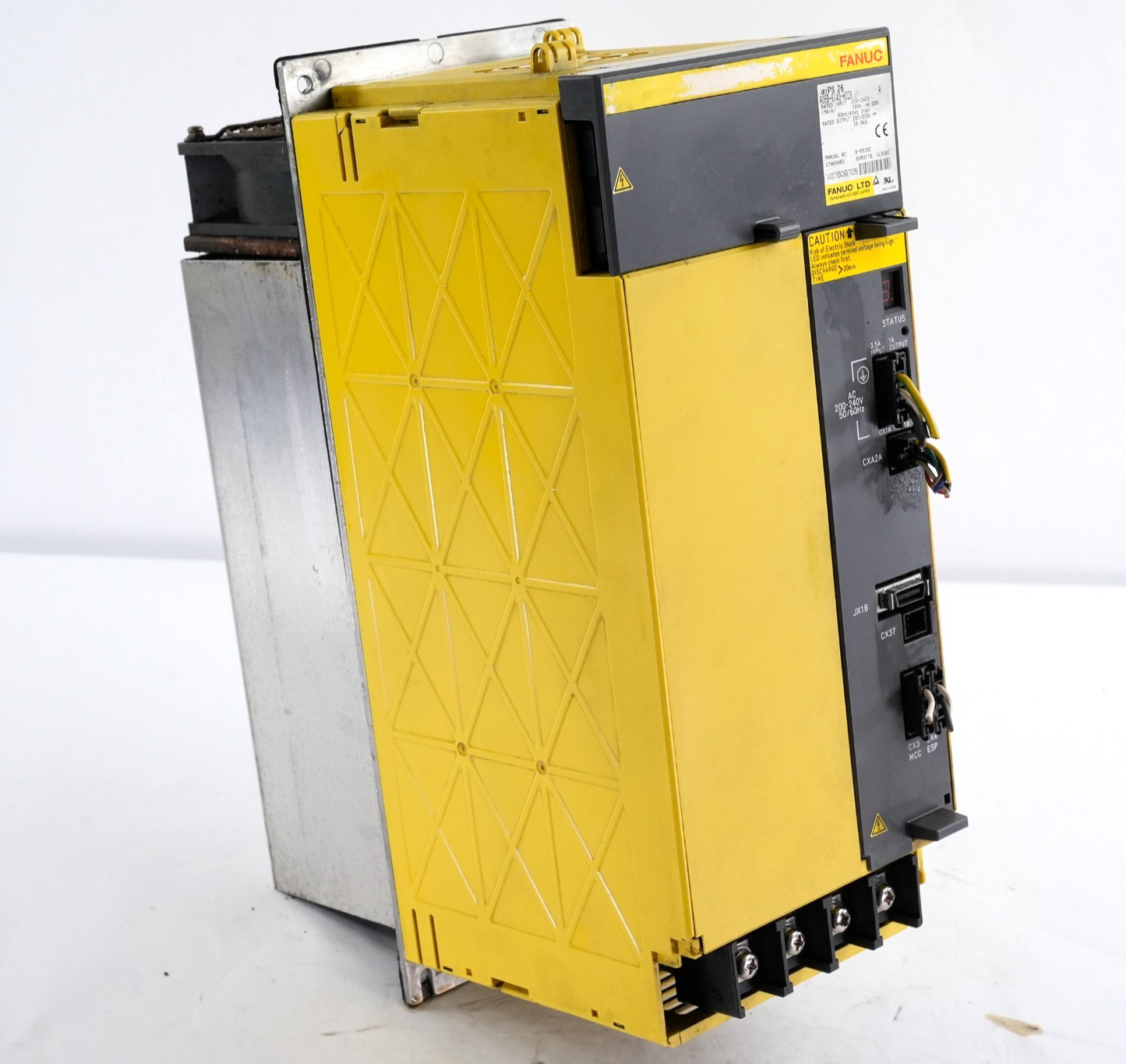 Fanuc aiPS 26 A06B-6140-H026 A Servo Drive Amplifier Module 29.8kW + Warranty