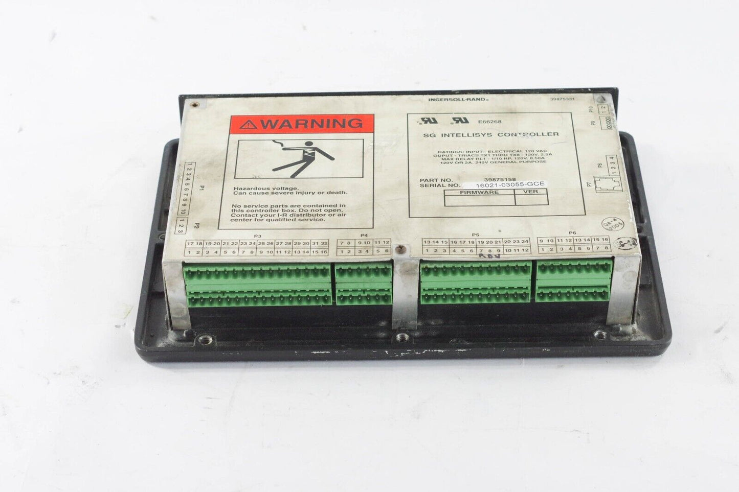 Ingersoll Rand SG INTELLISYS CONTROLLER 39875158 - For Parts / Repair