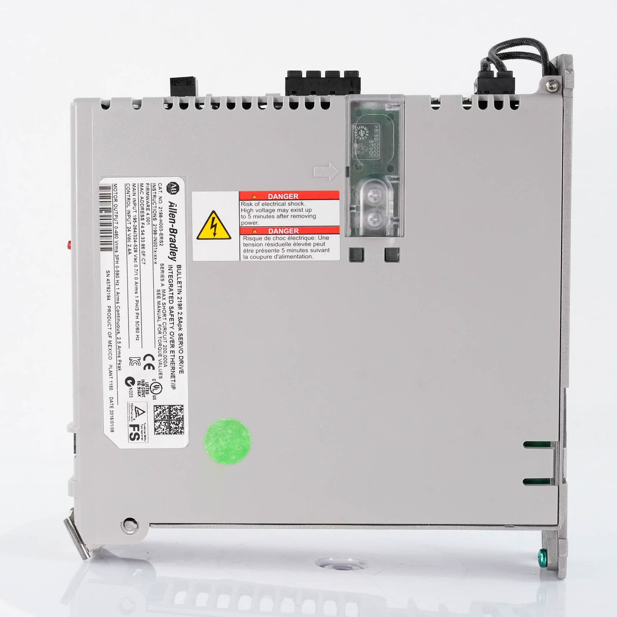 Allen Bradley 2198-H003-ERS2 Ser A Kinetix 5500 Servo Drive 1.0kW - Without Box