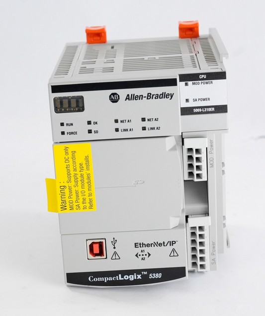 Allen Bradley 5069-L310ER /A CompactLogix 5380 Controller - Refurbished