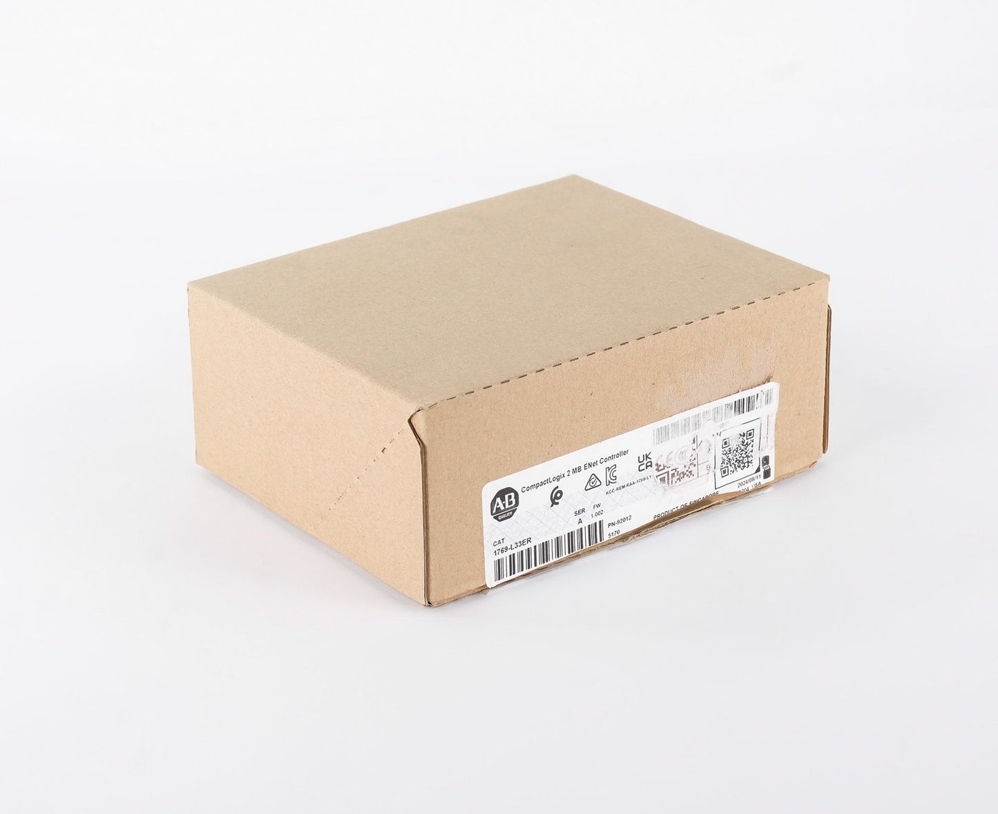 Allen Bradley 1769-L33ER /A CompactLogix 5370 Controller 2MB ENet - Open Box