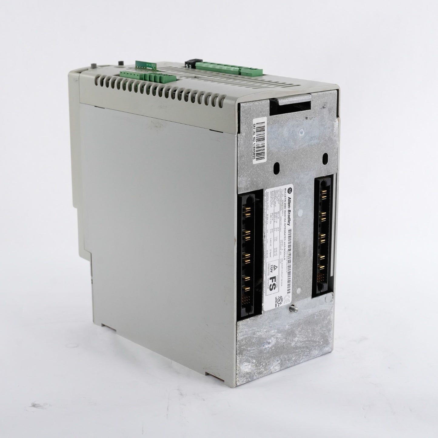 Allen Bradley 2094-BC02-M02-S /A Integrated Axis Module 2094BC02M02S