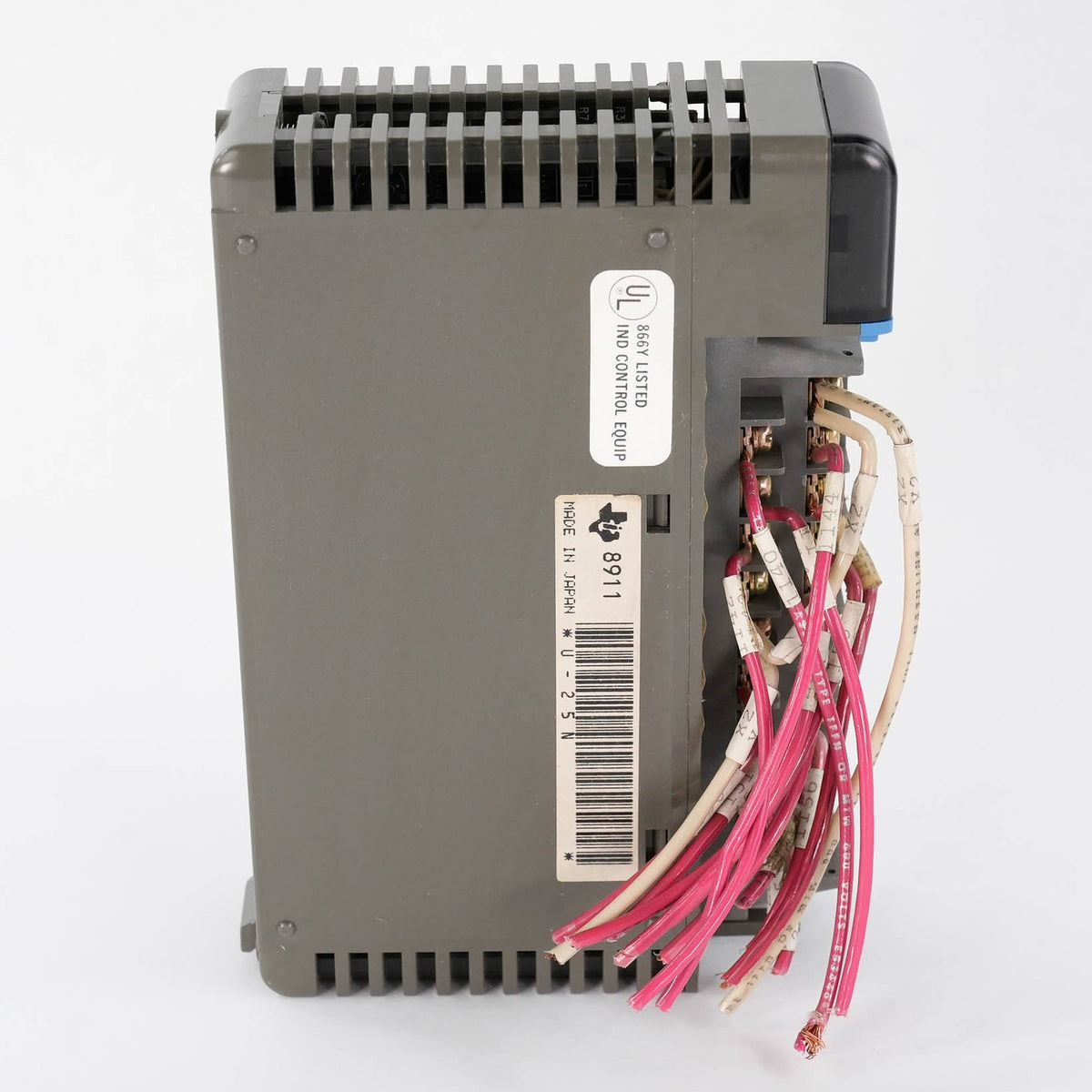 Texas Instruments U-25N 16-point AC Input Module 100-120VAC U25N
