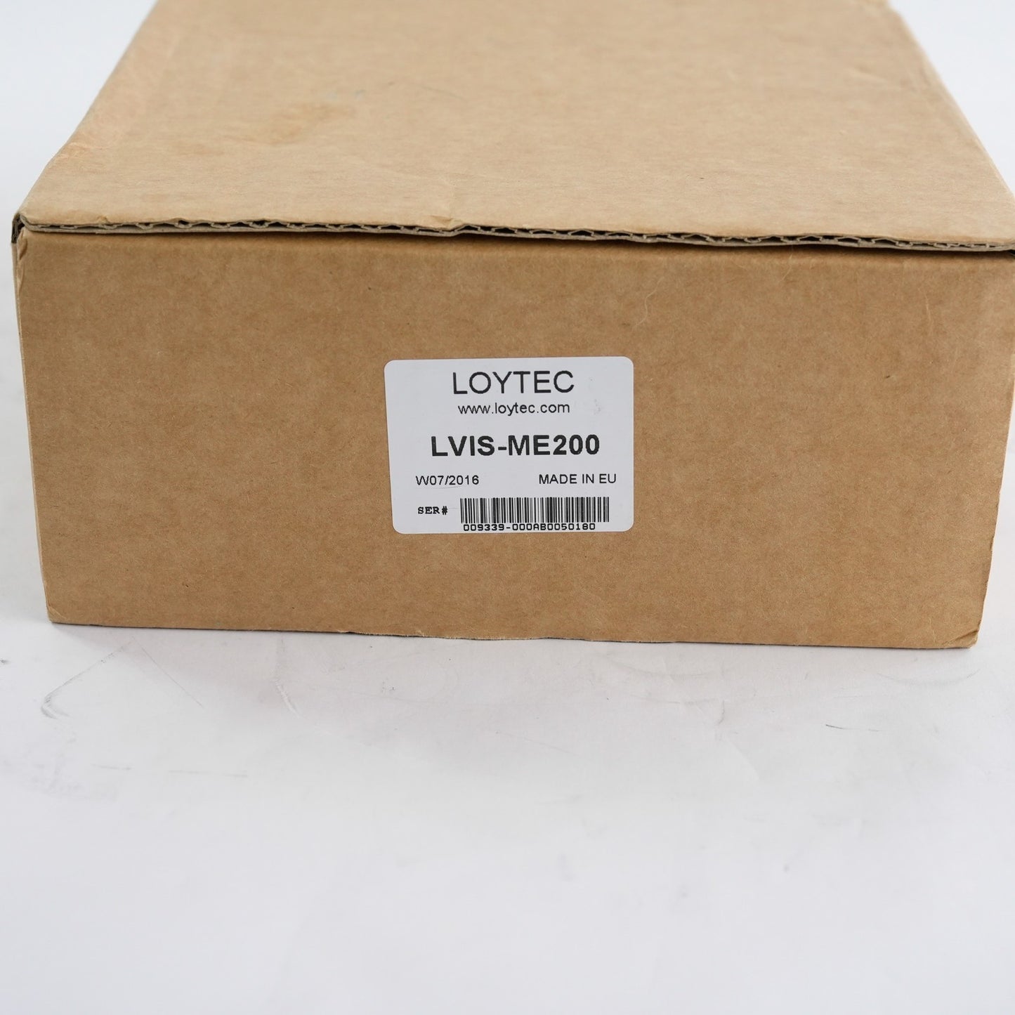 LOYTEC LVIS-ME200 Touch Panel 5.7" BacNET Modbus OPC - Open Box
