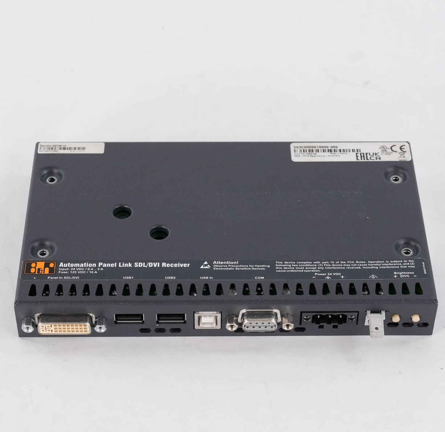 B&R 5DLSDL.1001-00 Rev. H0 SDL Link Receiver Panel Interface Module 5DLSDL100100