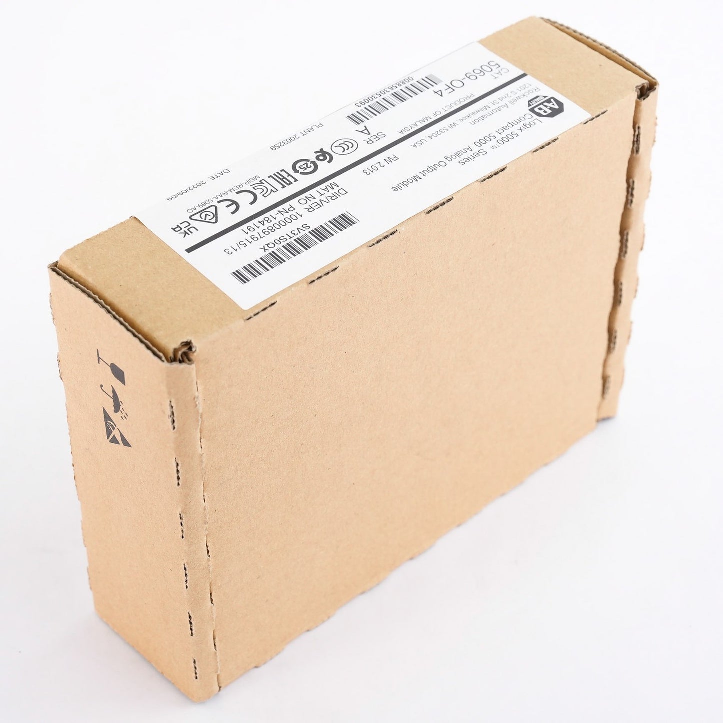 Allen Bradley 5069-OF4 /A Logix 5000 4-Ch Analog Output Module - Sealed Surplus