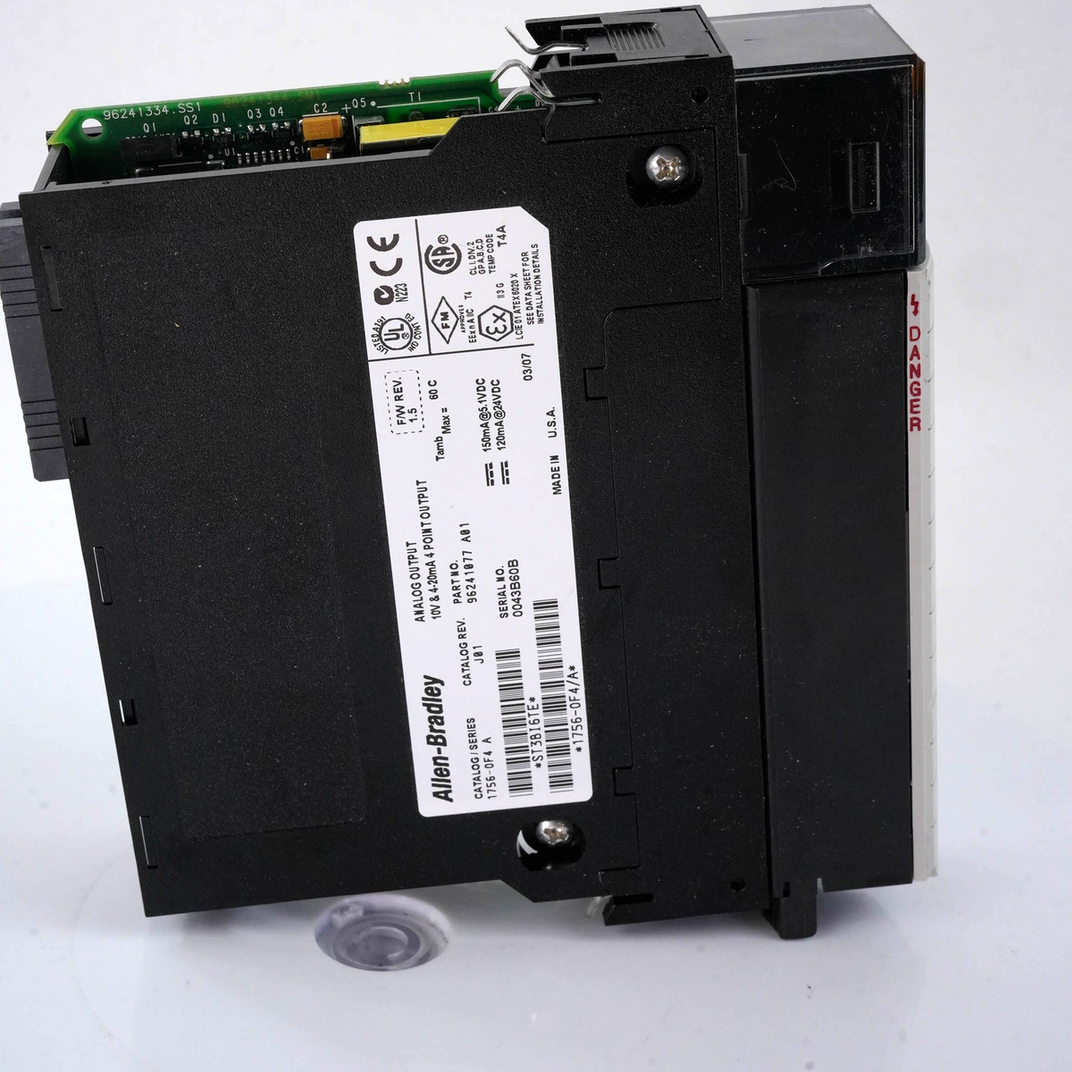 Allen Bradley 1756-OF4 ControlLogix 4 Ch Non-Isolated Analog Output 1756OF4