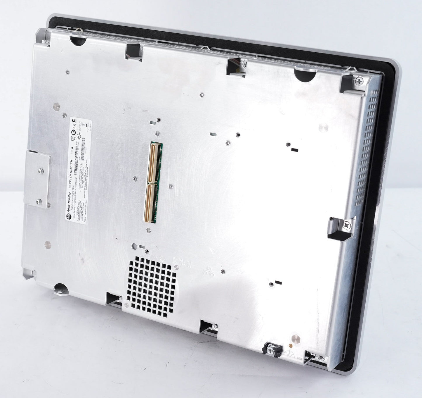 Allen Bradley 2711P-RDT12H A PanelView Plus 1250 High Bright Display New Overlay