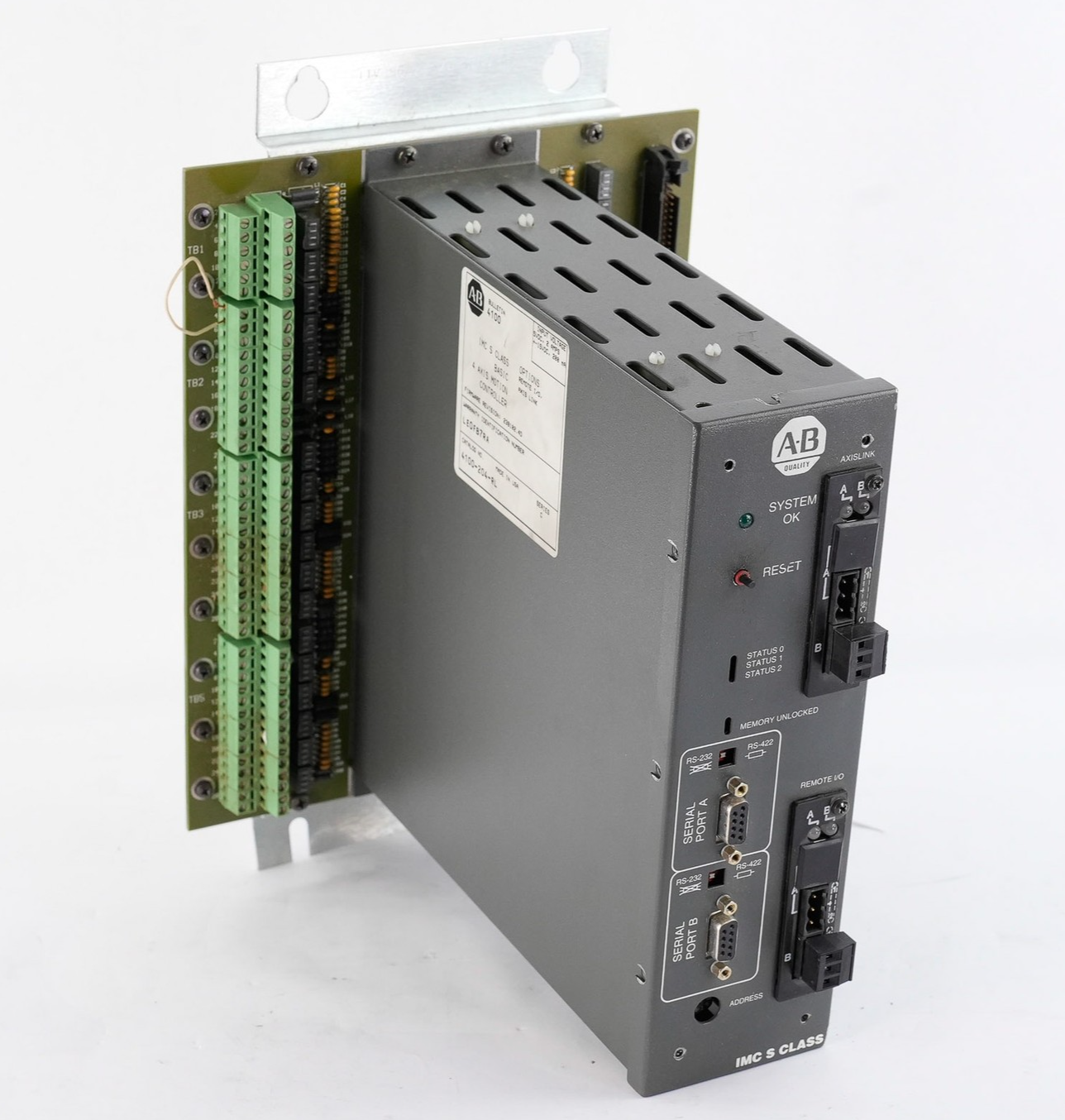 Allen Bradley 4100-204-RL /C IMC S Class 4-Axis Motion Controller 4100204RL