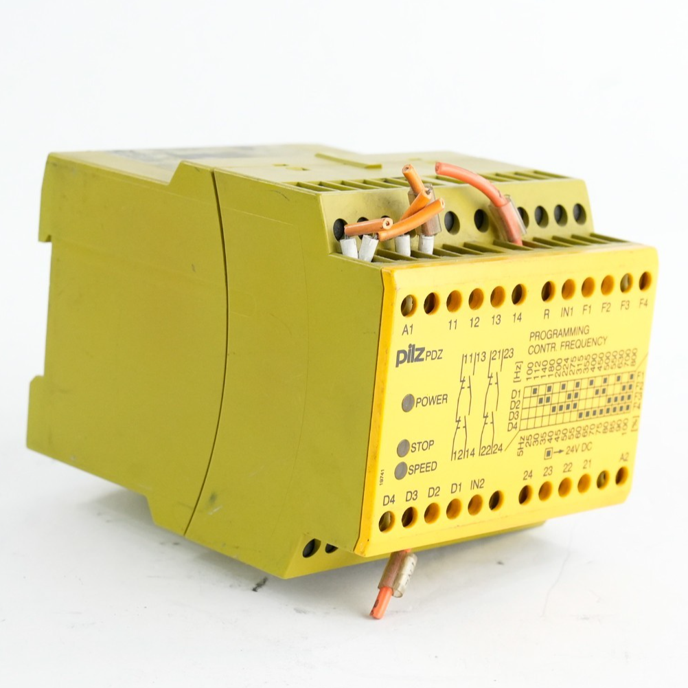 PILZ 774400 PDZ 24VDC 10W 2n/o 2n/c Safety Relay