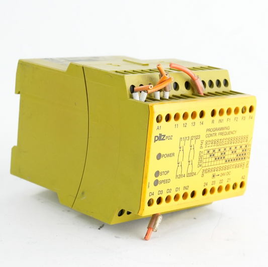 PILZ 774400 PDZ 24VDC 10W 2n/o 2n/c Safety Relay