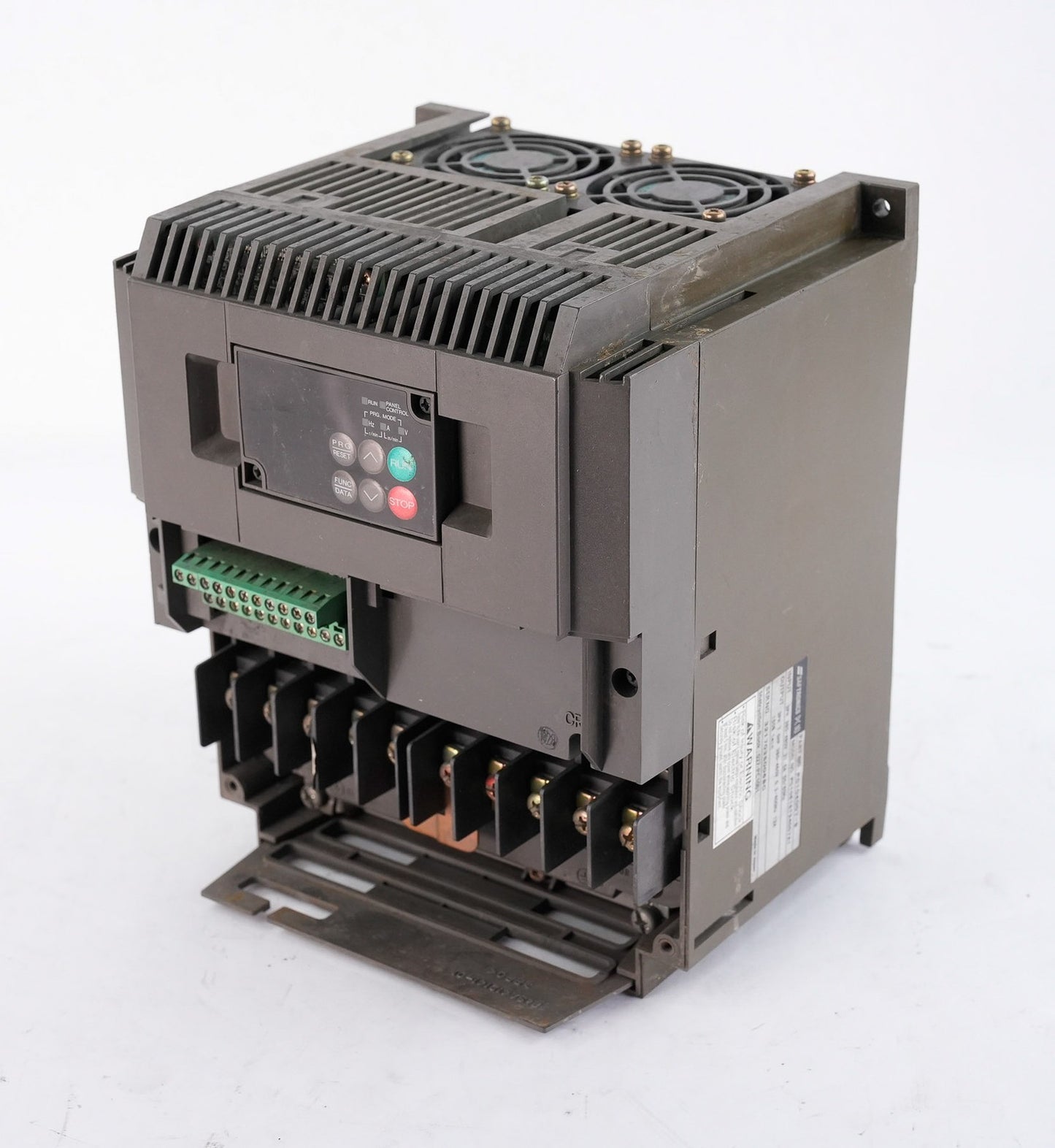 Saftronics PC104007-9 Mini-Vector AC Drive 3-PH 480V 21.5A 50/60Hz PC1040079
