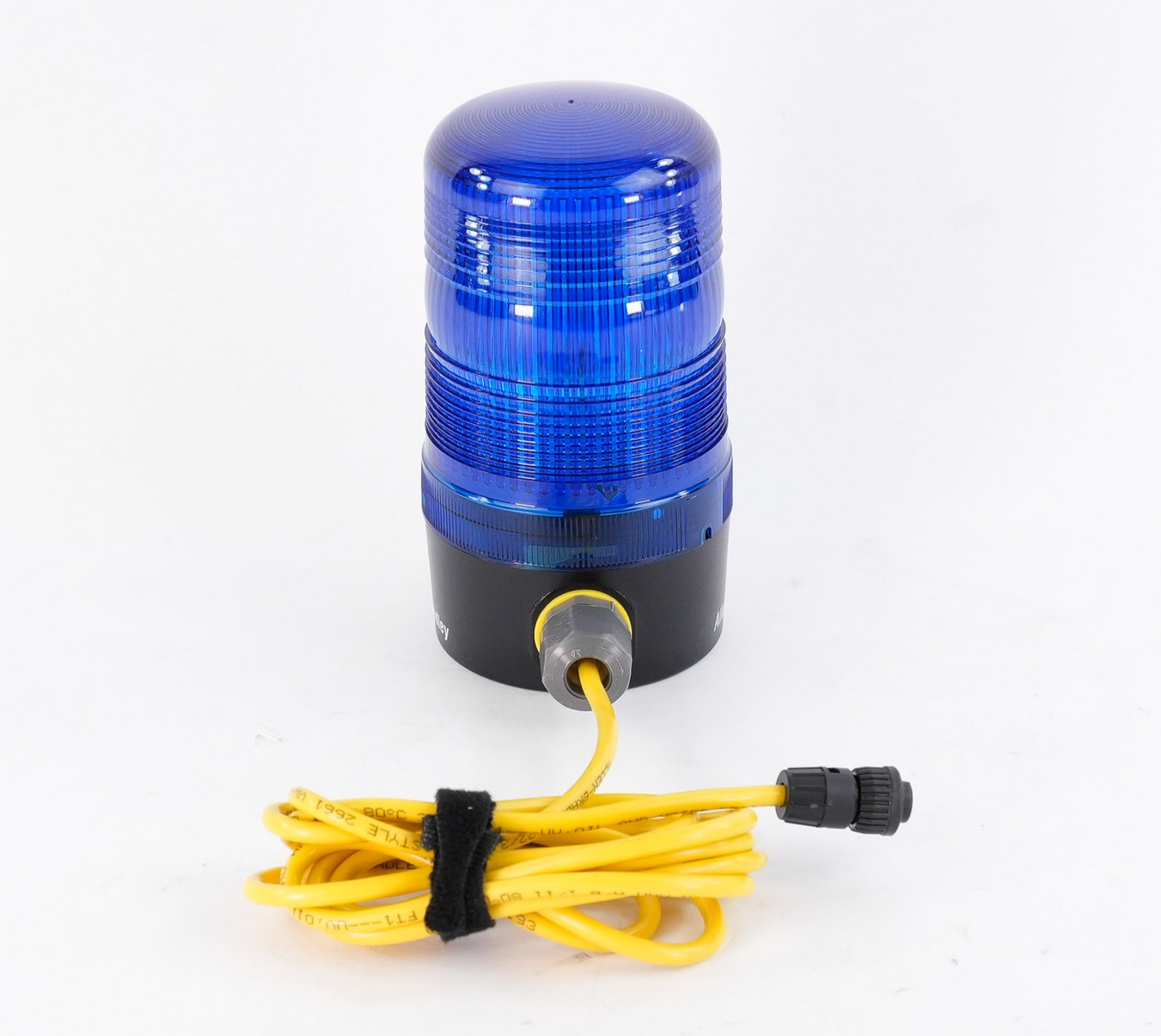 Allen Bradley 855BS-ADA10 /A Blue Strobe Light + 2661 VW-1 Cable