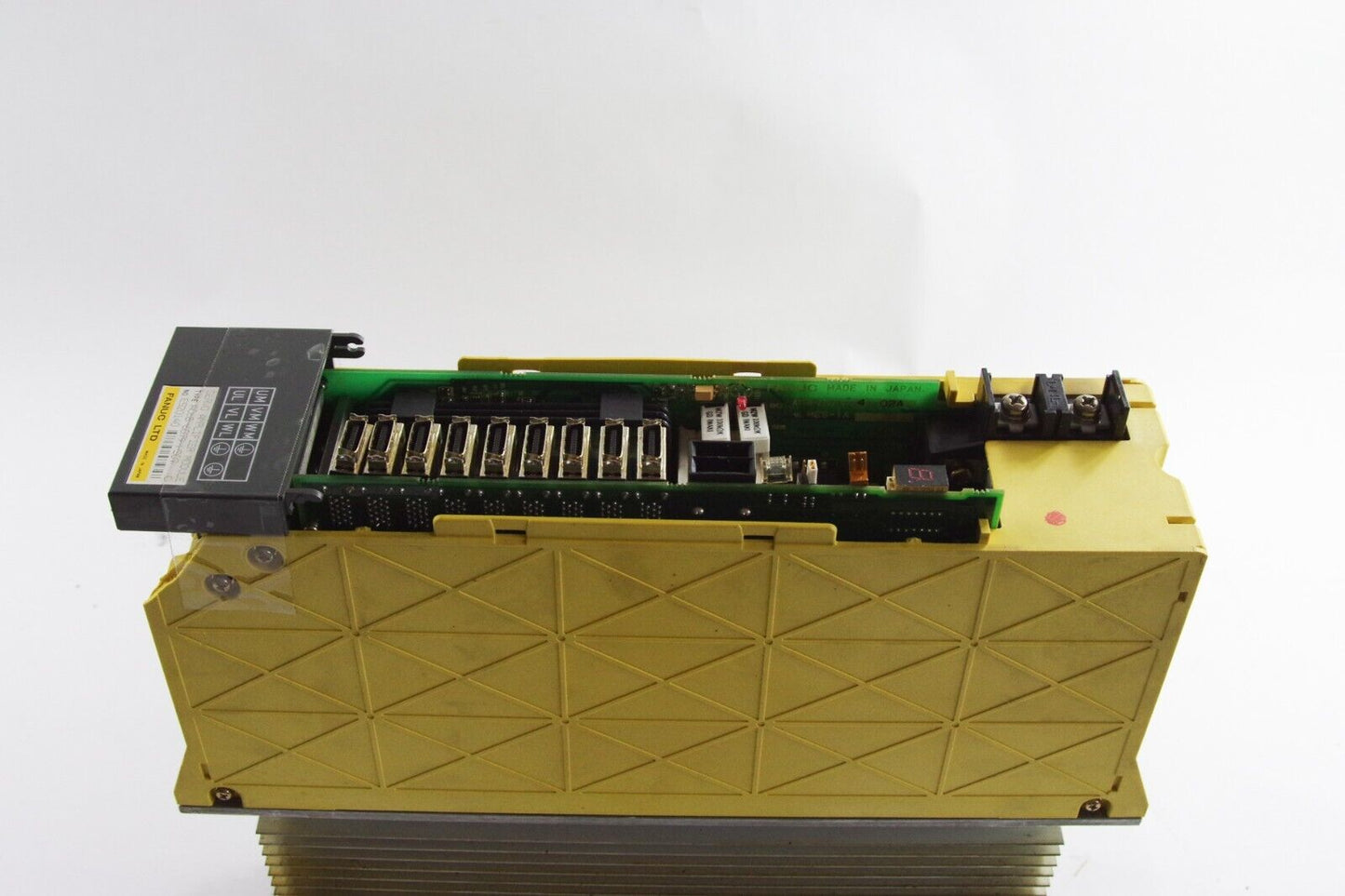 FANUC A06B-6079-H207 /C SERVO AMP - Missing Front Cover