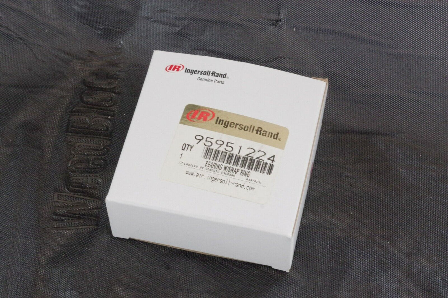 INGERSOLL RAND 95951224 Bearing with snap ring- New in Box-FREE Shipping