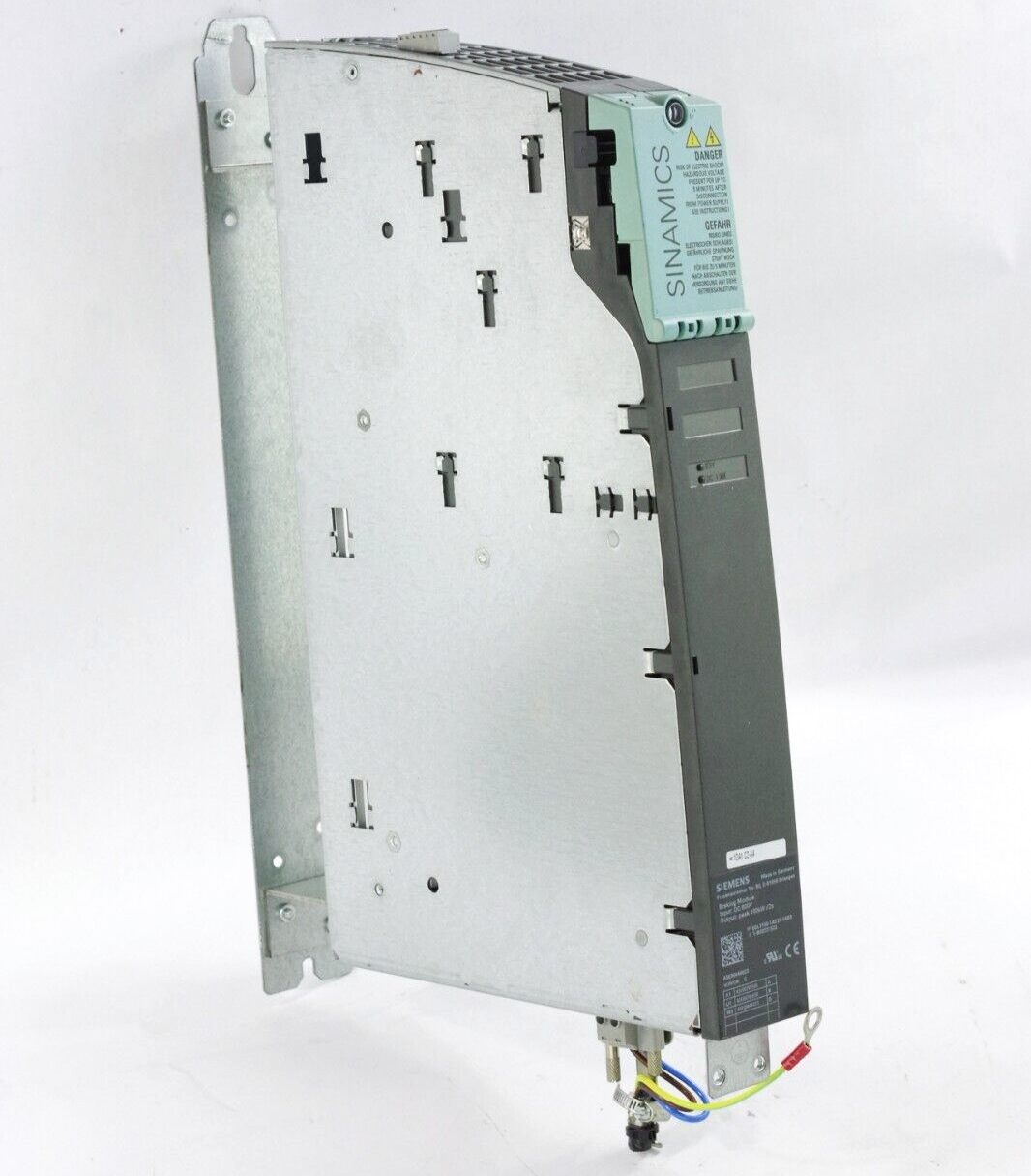 Siemens 6SL3100-1AE31-0AB0 SINAMICS Braking Module Version C