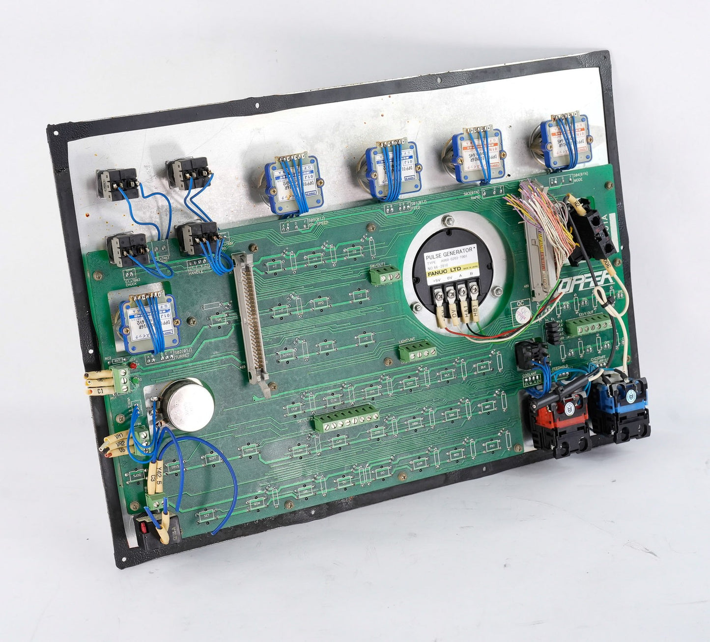 FANUC TA-01AE Manual Pulse Generator Control Panel + A860-0203-T001
