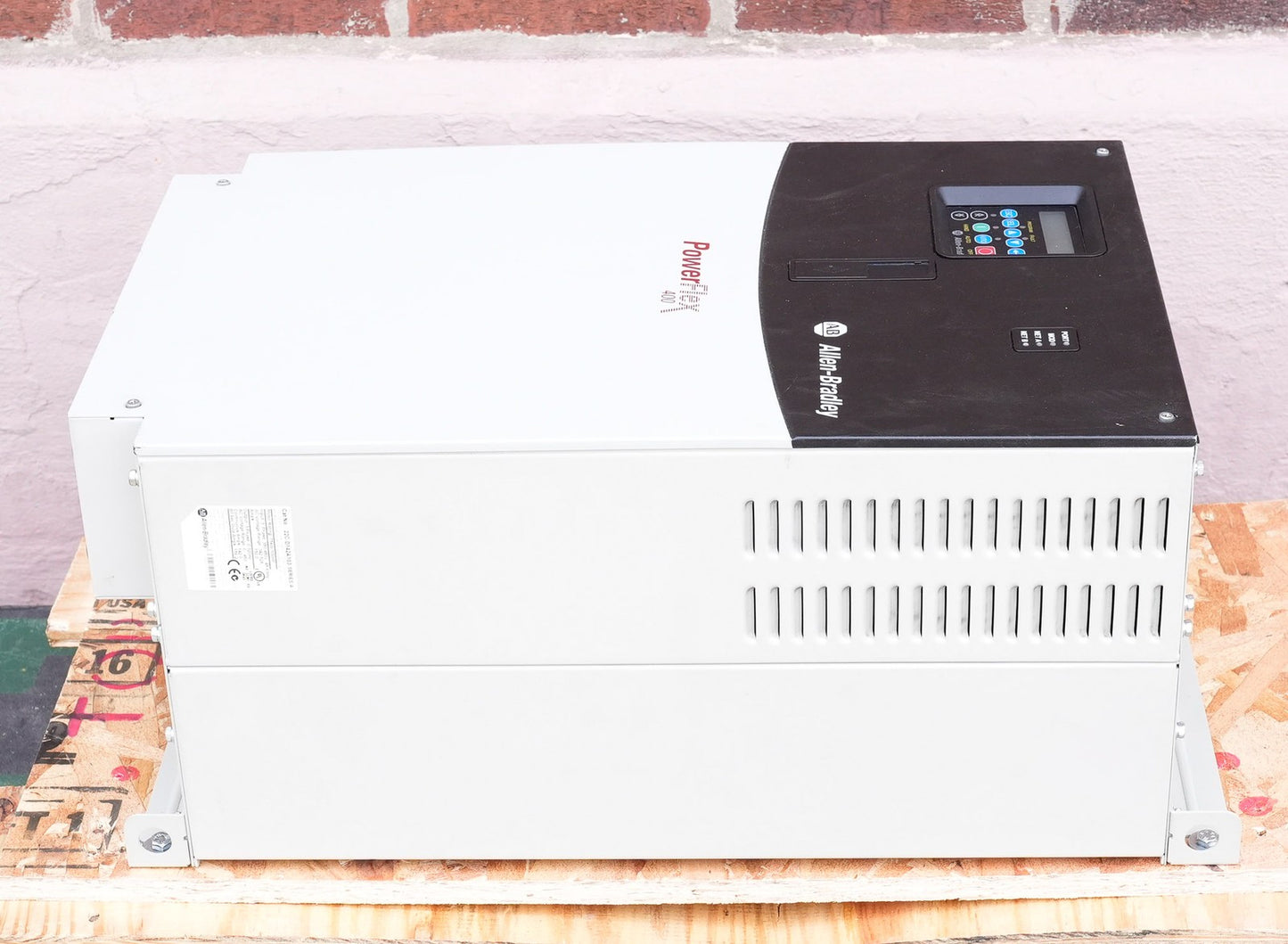 Allen Bradley 22C-D142A103 /A PowerFlex 400 AC Drive 480V 100HP + 1YR Warranty