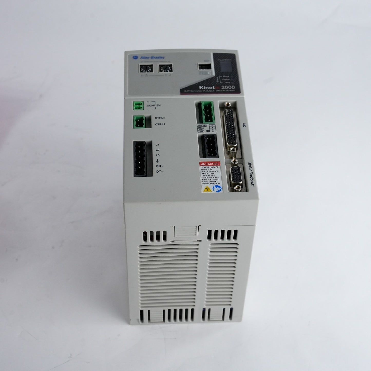 Allen Bradley 2093-AC05-MP1 /A Kinetix 2000 Integrated Axis Module - Refurbished