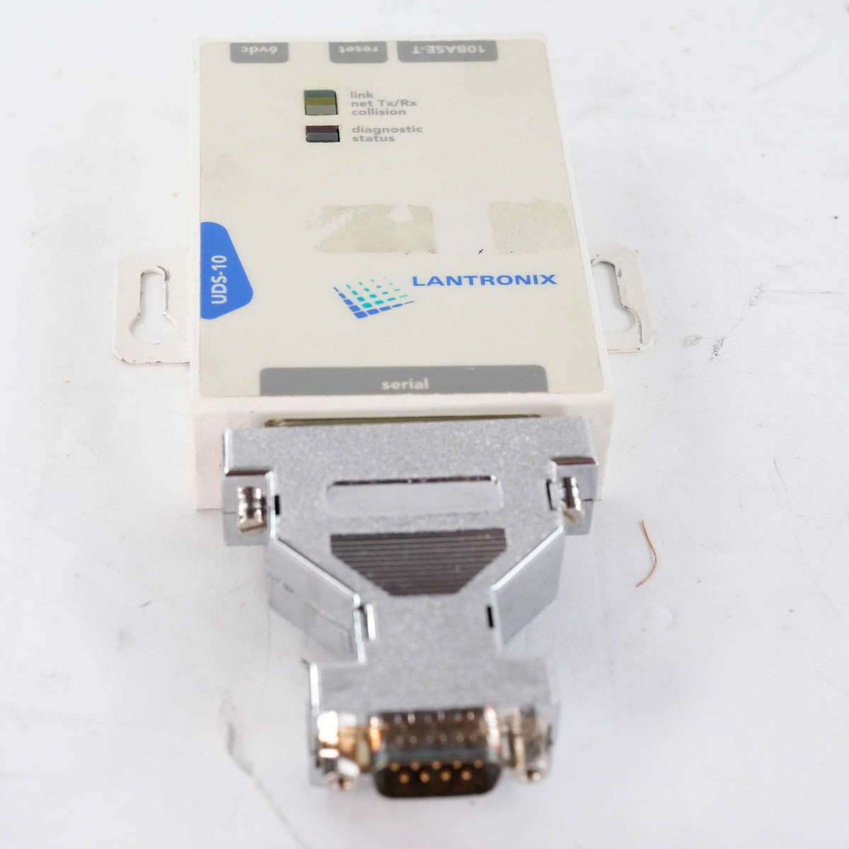 Lantronix UDS-10-01 Single Port Serial to Ethernet Device Server UDS1001 10Mbps