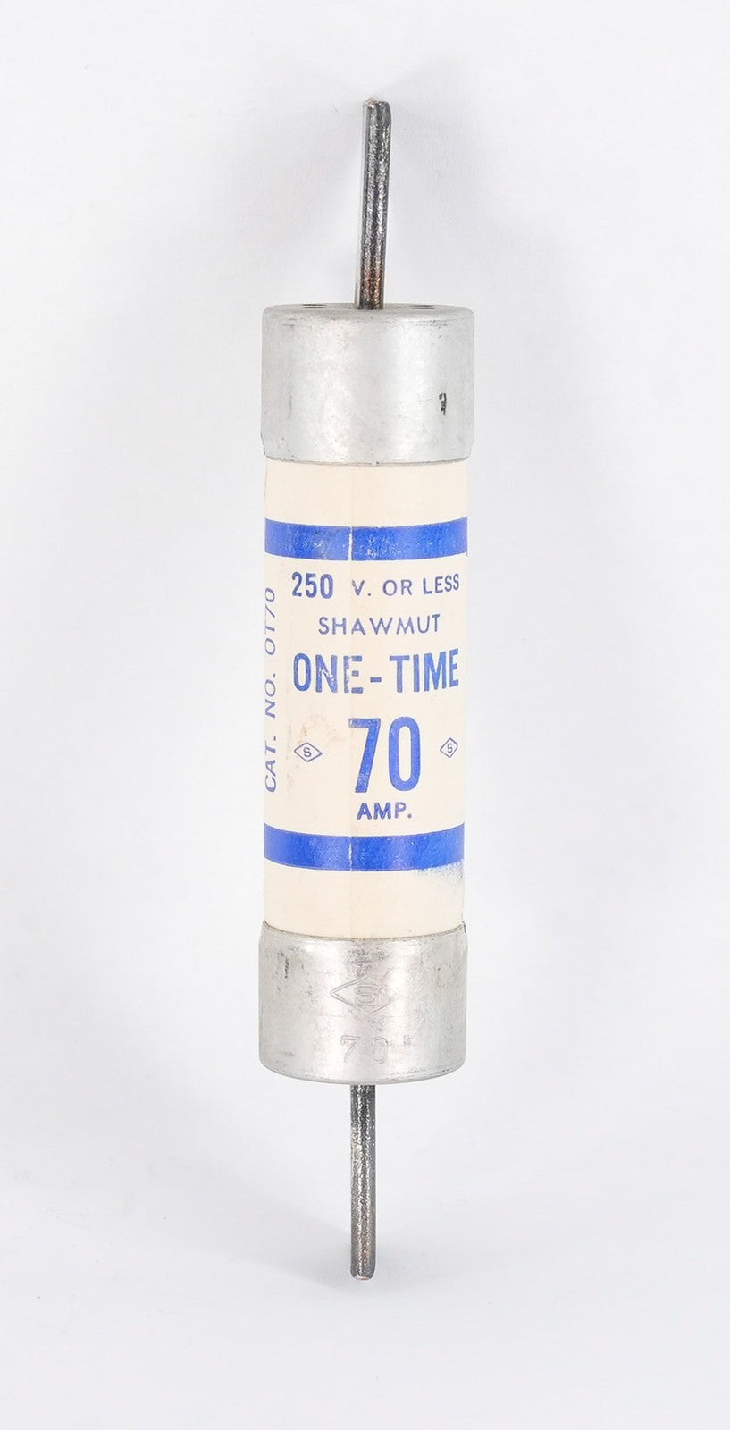 Gould Shawmut OT70 One-Time Fuse 70 Amp 250V