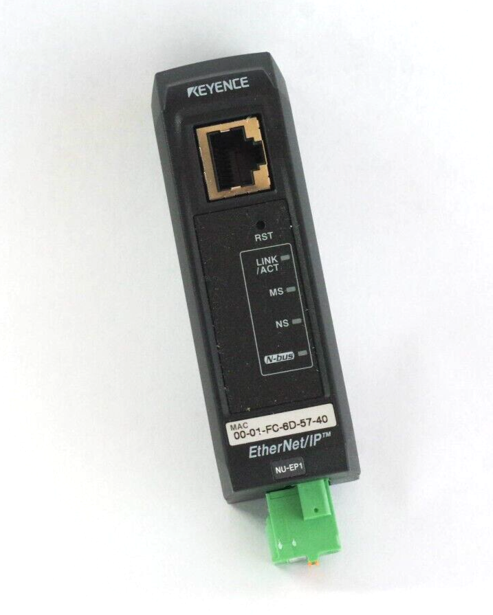 Keyence NU-EP1 Communication Unit EtherNet/IP 24V DC, Class2