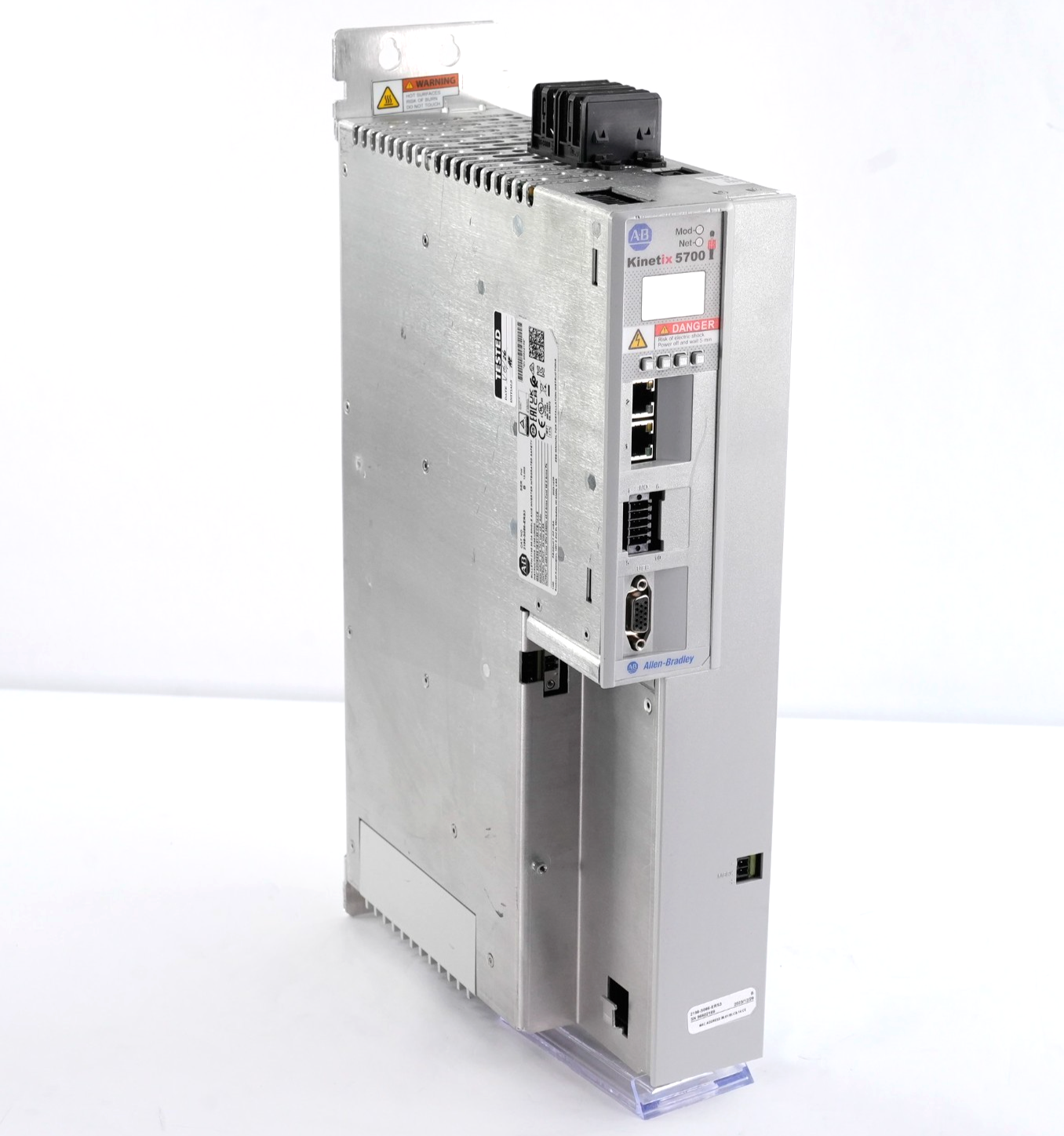 Allen Bradley 2198-S086-ERS3 /B Kinetix 5700 1-Axis 43A 30kW Servo Drive Module