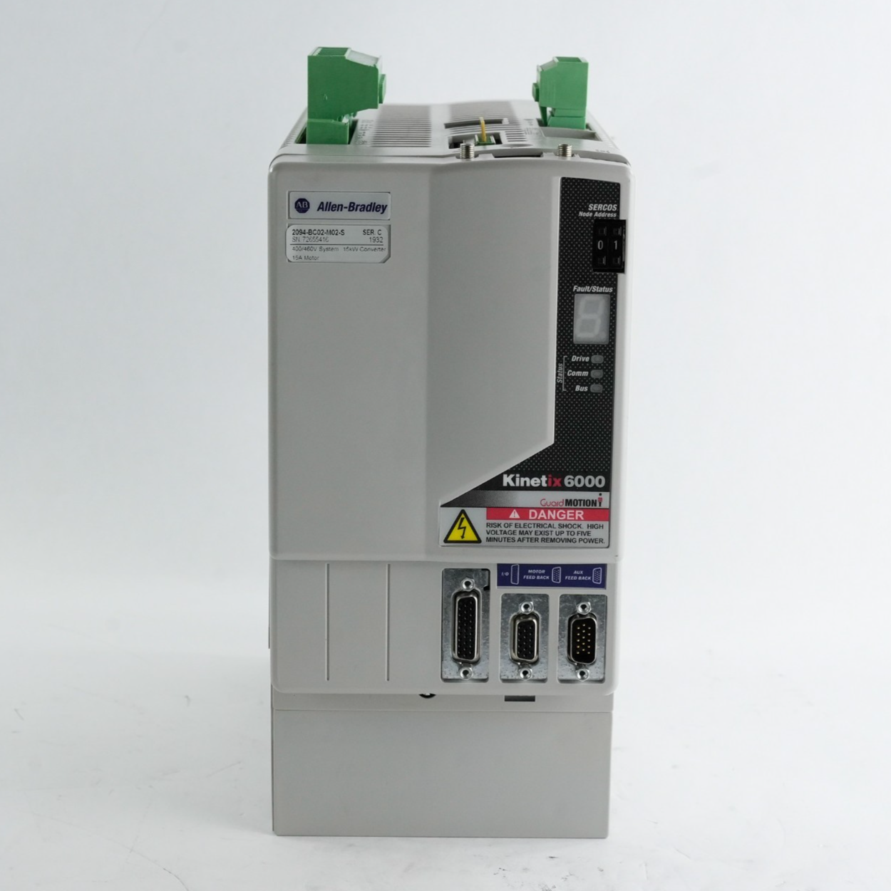 Allen Bradley 2094-BC02-M02-S /C Bulletin 2094 Series C Axis Module 1yr Warranty
