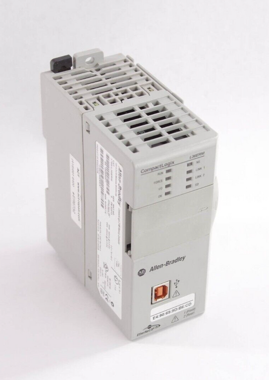 Allen Bradley 1769-L36ERM Ser A CompactLogix 3MB Memory Controller