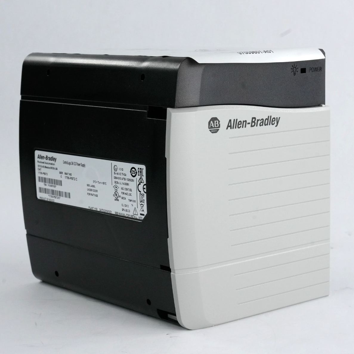 Allen Bradley 1756-PB72 /C ControlLogix 24VDC Power Supply - Open Box