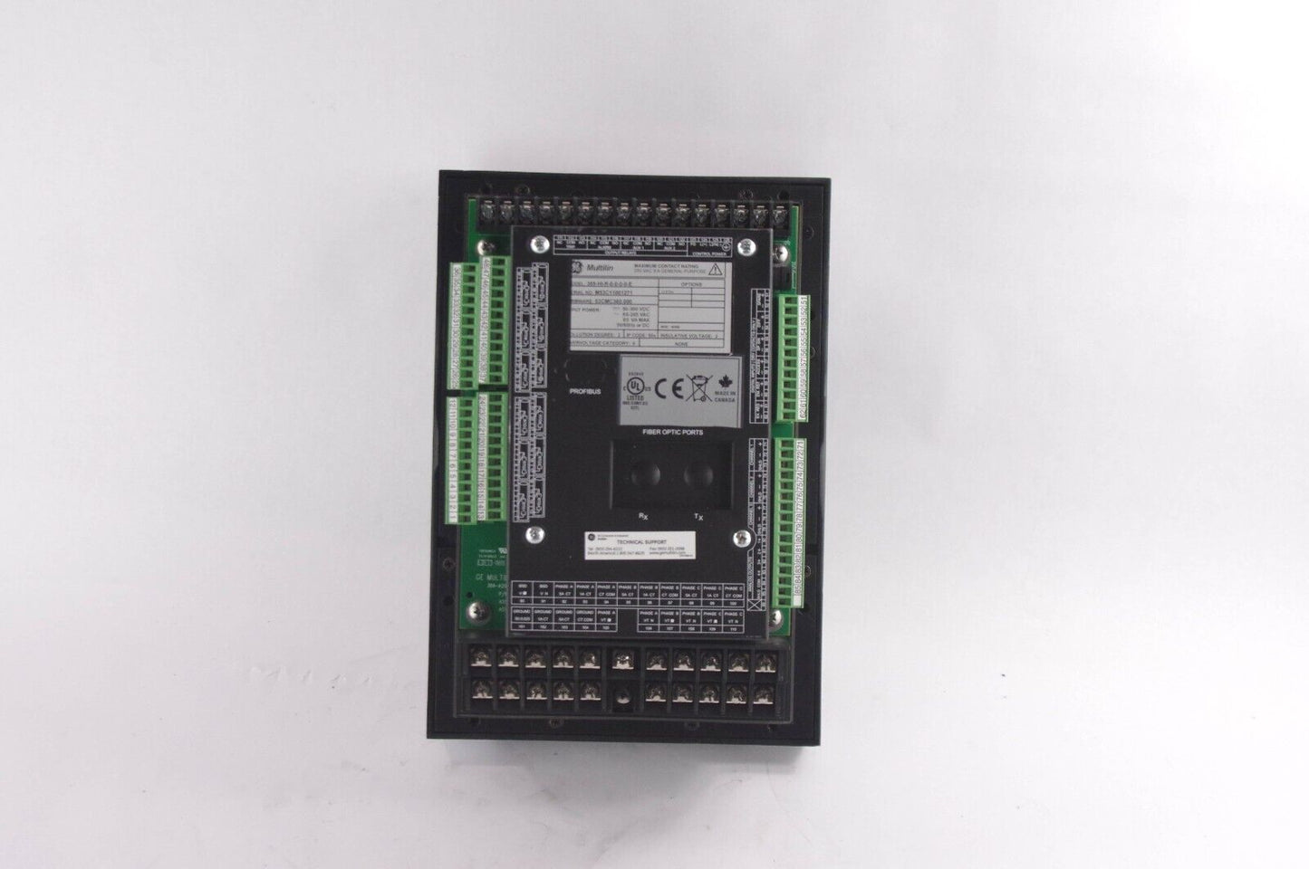 GE MULTILIN 369-HI-R-0-0-0-0-E / 369HIR0000E Motor Management Relay 250VAC 8A