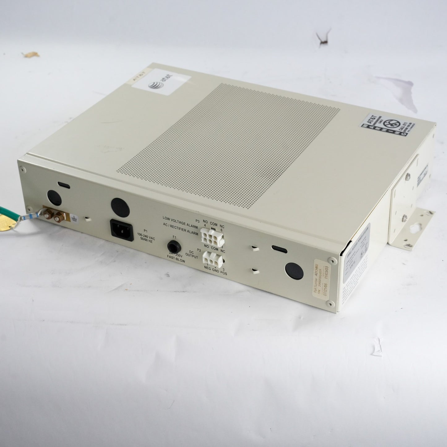 Fujitsu APS-48 Small Access Power System 120/208/240VAC 54.4VDC