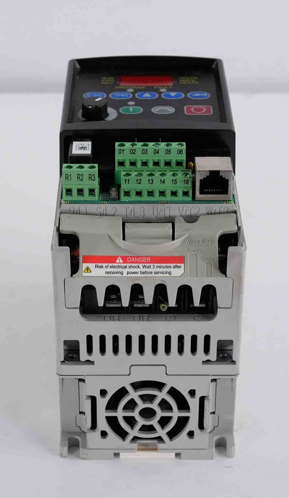 Allen Bradley 22A-D2P3N104 /A PowerFlex AC Drive 480V 3PH 0.75kW 22AD2P3N104